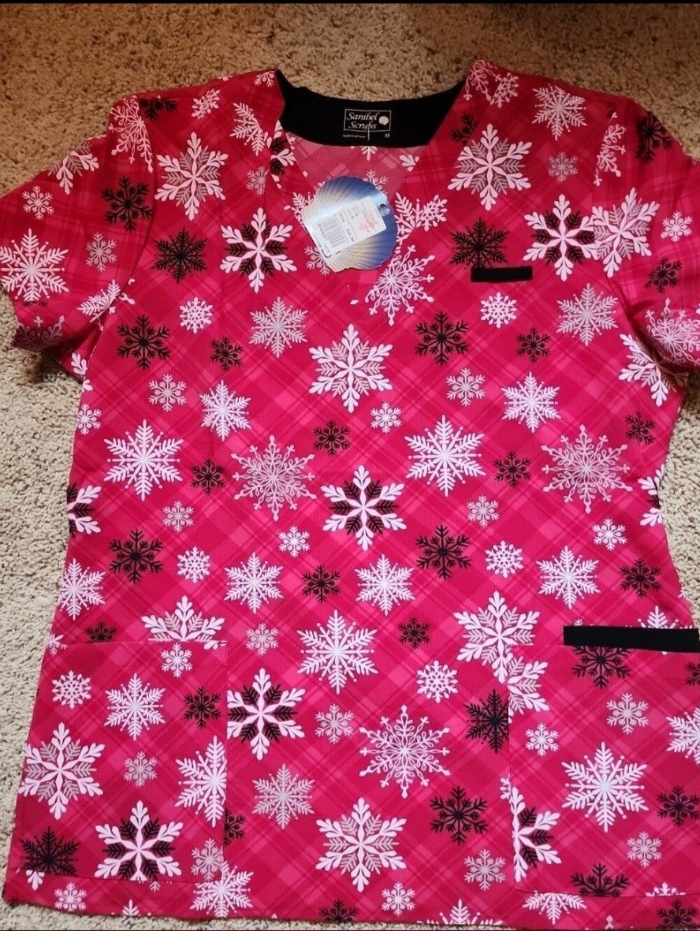 NWT medium Scrub Top